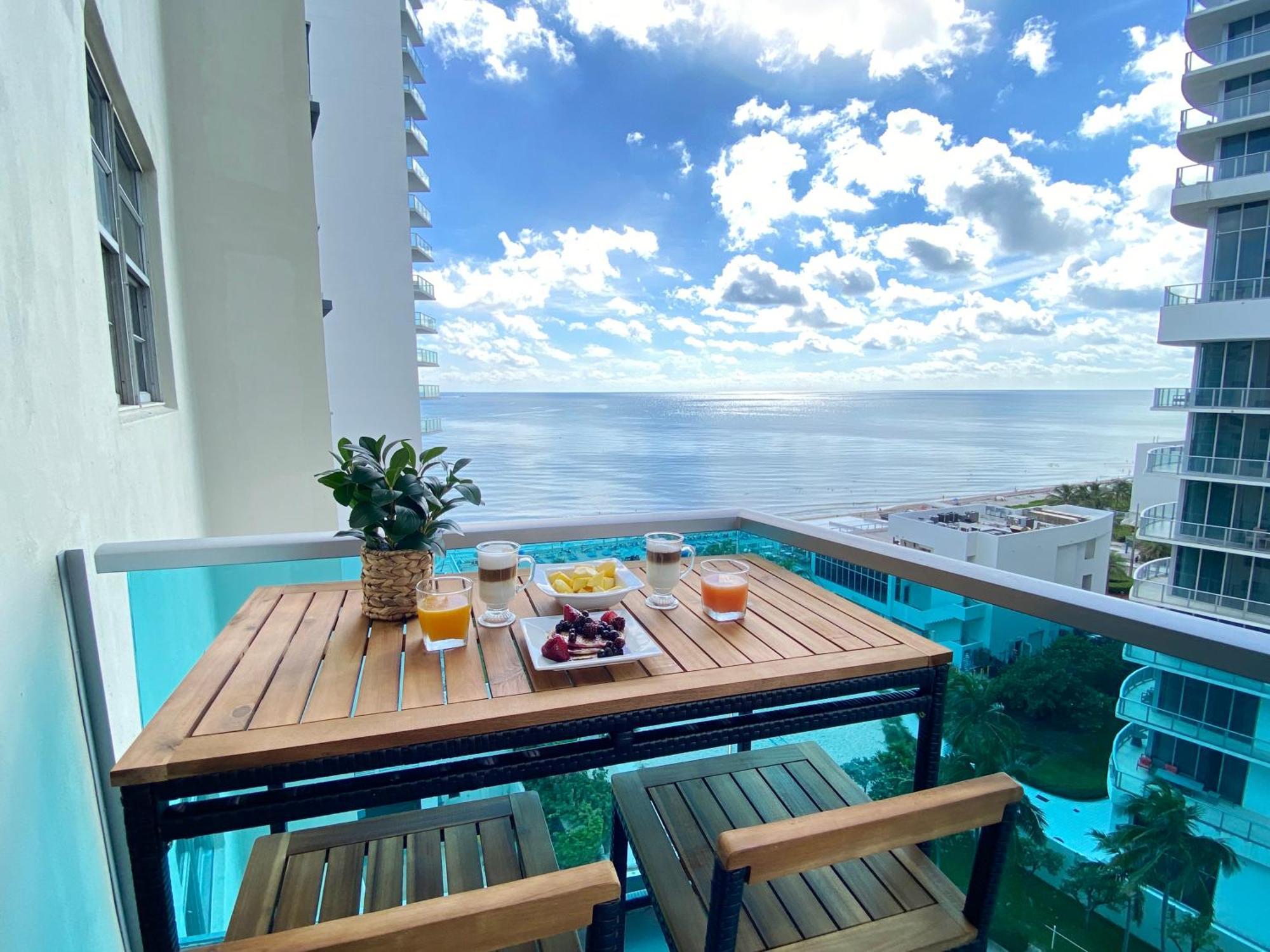 Departamento Frente Al Mar Con Salida Directa A Playa. Apartment ฮอลลีวูด ภายนอก รูปภาพ