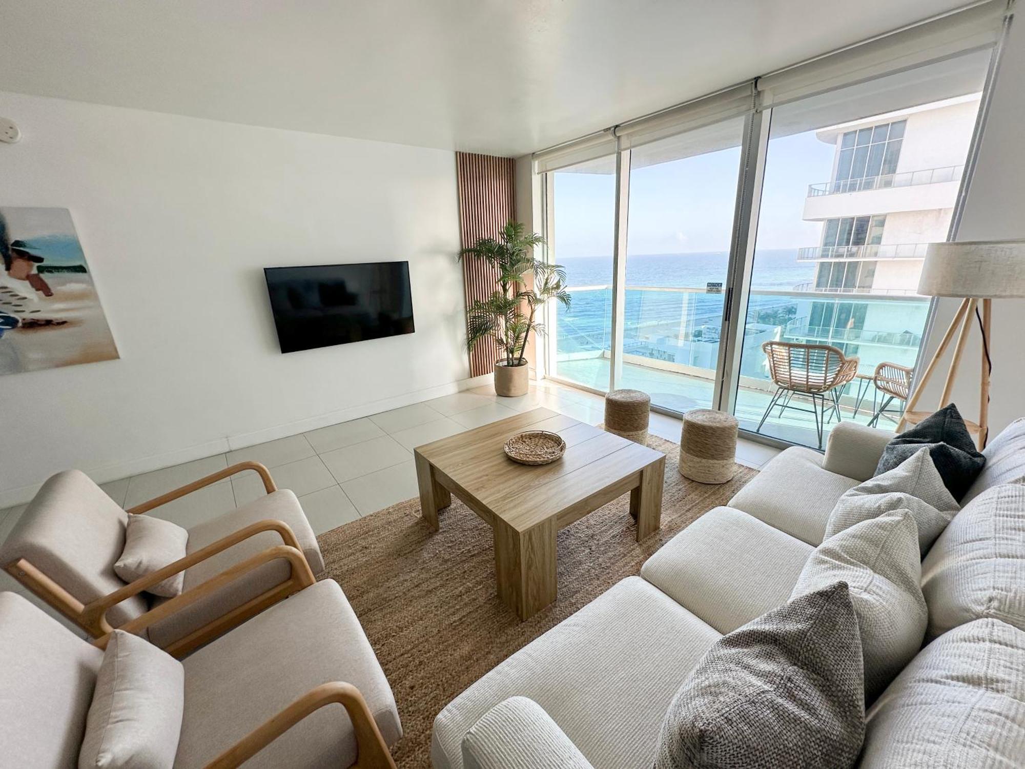 Departamento Frente Al Mar Con Salida Directa A Playa. Apartment ฮอลลีวูด ภายนอก รูปภาพ