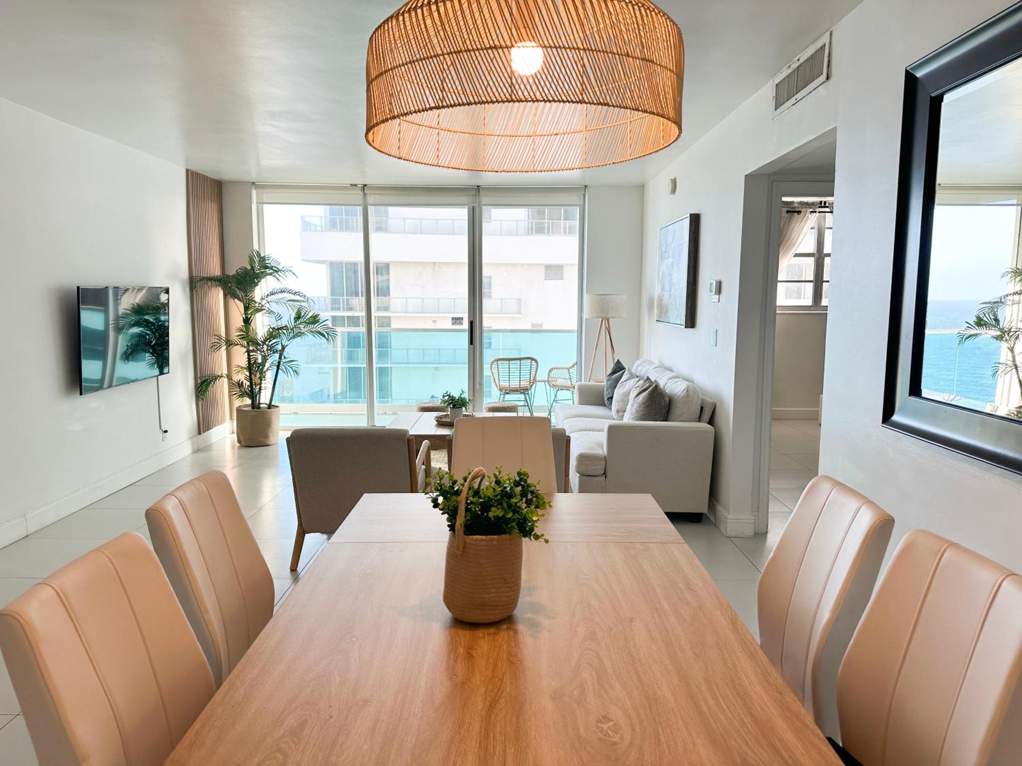 Departamento Frente Al Mar Con Salida Directa A Playa. Apartment ฮอลลีวูด ภายนอก รูปภาพ