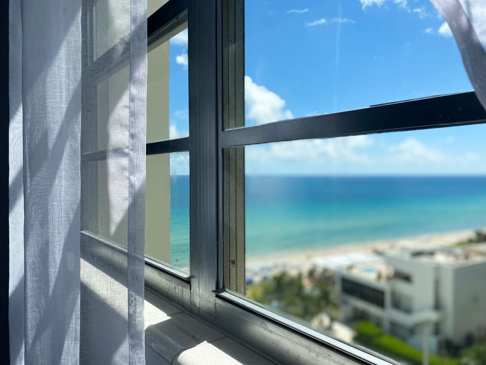 Departamento Frente Al Mar Con Salida Directa A Playa. Apartment ฮอลลีวูด ภายนอก รูปภาพ