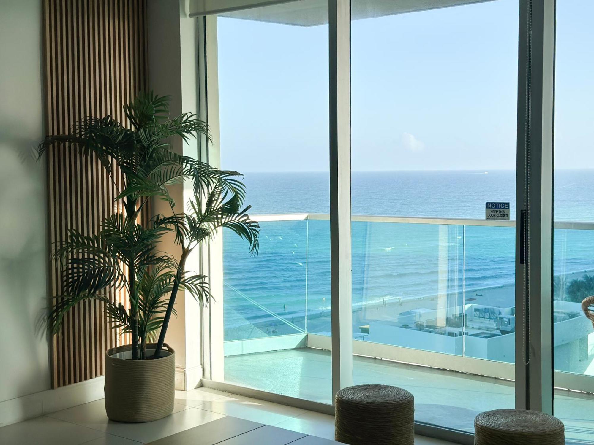 Departamento Frente Al Mar Con Salida Directa A Playa. Apartment ฮอลลีวูด ภายนอก รูปภาพ